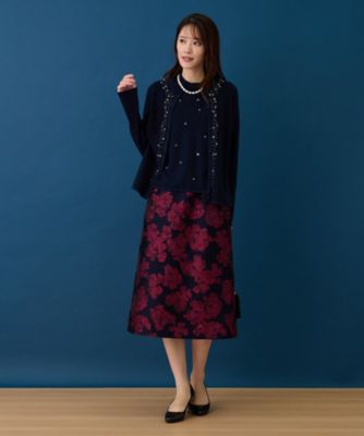 【店舗人気】ビジューニット