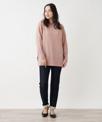 【店舗人気】カシミヤハイネックニット