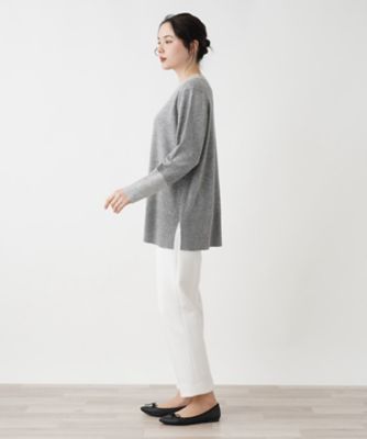 【店舗人気】カシミヤハイネックニット