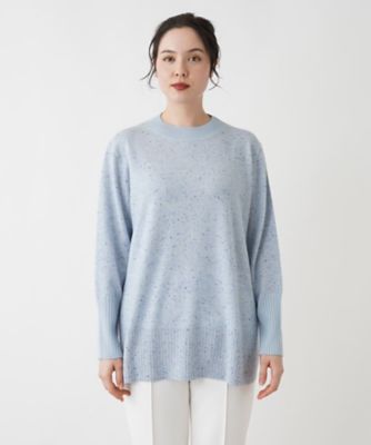【店舗人気】カシミヤハイネックニット