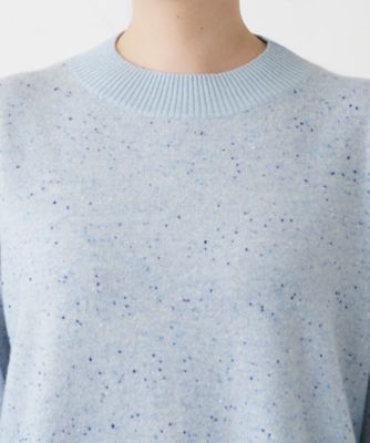【店舗人気】カシミヤハイネックニット