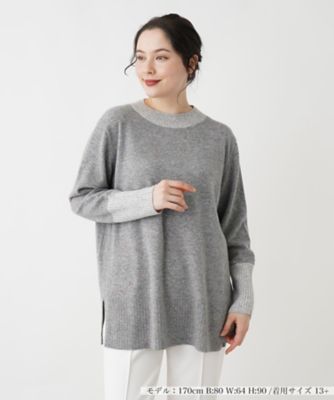 【店舗人気】カシミヤハイネックニット
