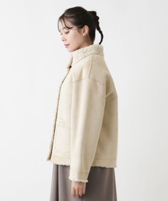 【店舗人気】リバーシブルコート