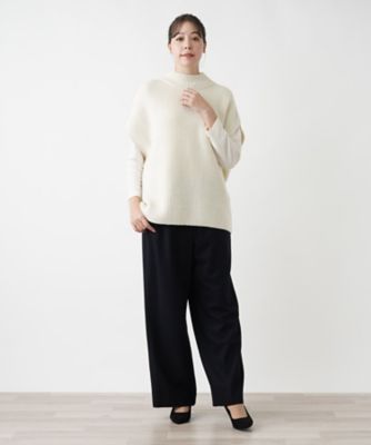 ワイドパンツ【Leilian WHITE LABEL