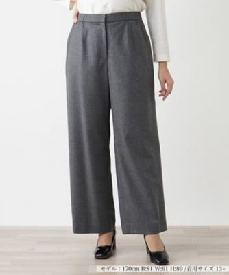 ワイドパンツ【Leilian WHITE LABEL