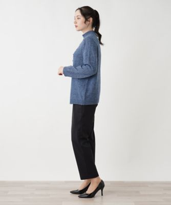 カシミヤハイネックニット【Ｌｅｉｌｉａｎ　ＷＨＩＴＥ　ＬＡＢＥＬ】【ＢＩＡＧＩＯＬＩ】
