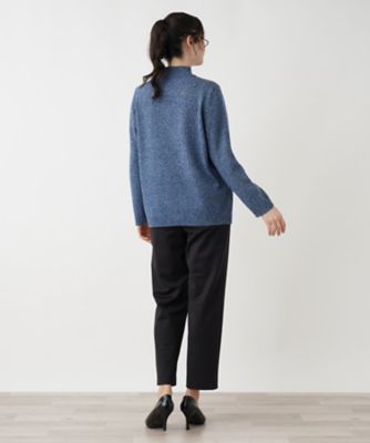 カシミヤハイネックニット【Ｌｅｉｌｉａｎ　ＷＨＩＴＥ　ＬＡＢＥＬ】【ＢＩＡＧＩＯＬＩ】