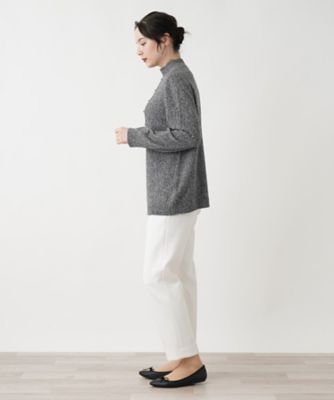 カシミヤハイネックニット【Ｌｅｉｌｉａｎ　ＷＨＩＴＥ　ＬＡＢＥＬ】【ＢＩＡＧＩＯＬＩ】
