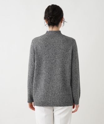 カシミヤハイネックニット【Ｌｅｉｌｉａｎ　ＷＨＩＴＥ　ＬＡＢＥＬ】【ＢＩＡＧＩＯＬＩ】