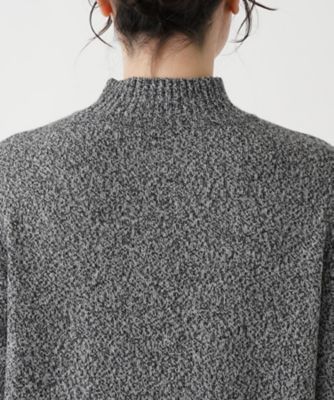 カシミヤハイネックニット【Ｌｅｉｌｉａｎ　ＷＨＩＴＥ　ＬＡＢＥＬ】【ＢＩＡＧＩＯＬＩ】