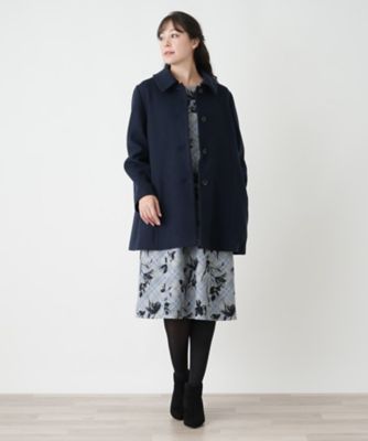 カシミヤショートコート【Ｌｅｉｌｉａｎ　ＷＨＩＴＥ　ＬＡＢＥＬ】