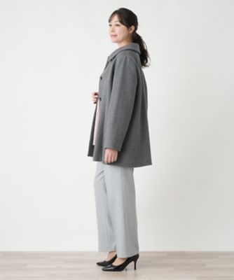 カシミヤショートコート【Ｌｅｉｌｉａｎ　ＷＨＩＴＥ　ＬＡＢＥＬ】