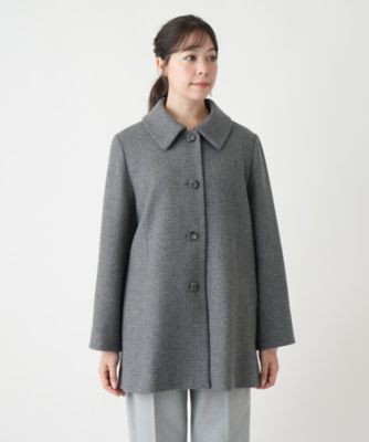 カシミヤショートコート【Ｌｅｉｌｉａｎ　ＷＨＩＴＥ　ＬＡＢＥＬ】