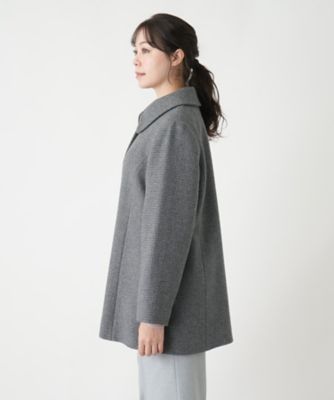 カシミヤショートコート【Ｌｅｉｌｉａｎ　ＷＨＩＴＥ　ＬＡＢＥＬ】