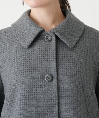 カシミヤショートコート【Ｌｅｉｌｉａｎ　ＷＨＩＴＥ　ＬＡＢＥＬ】