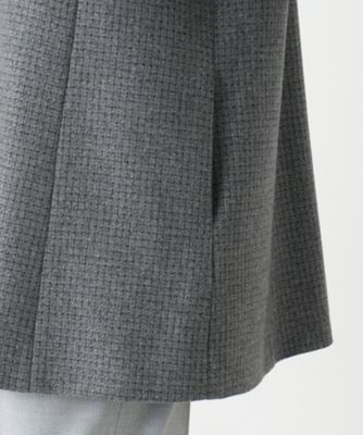 カシミヤショートコート【Ｌｅｉｌｉａｎ　ＷＨＩＴＥ　ＬＡＢＥＬ】