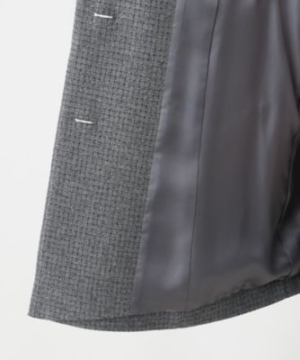 カシミヤショートコート【Ｌｅｉｌｉａｎ　ＷＨＩＴＥ　ＬＡＢＥＬ】