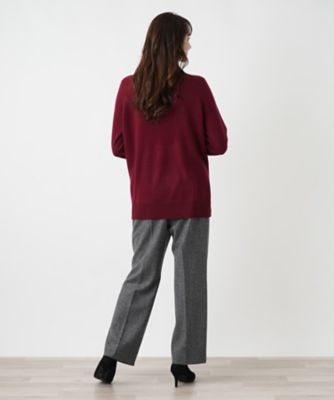【店舗人気】カシミヤハイネックニット【Ｌｅｉｌｉａｎ　ＷＨＩＴＥ　ＬＡＢＥＬ】