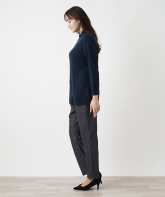 【店舗人気】カシミヤハイネックニット【Ｌｅｉｌｉａｎ　ＷＨＩＴＥ　ＬＡＢＥＬ】