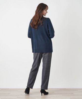 【店舗人気】カシミヤハイネックニット【Ｌｅｉｌｉａｎ　ＷＨＩＴＥ　ＬＡＢＥＬ】