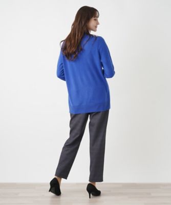 【店舗人気】カシミヤハイネックニット【Ｌｅｉｌｉａｎ　ＷＨＩＴＥ　ＬＡＢＥＬ】