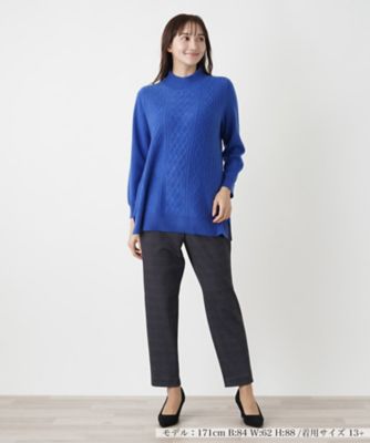 【店舗人気】カシミヤハイネックニット【Ｌｅｉｌｉａｎ　ＷＨＩＴＥ　ＬＡＢＥＬ】