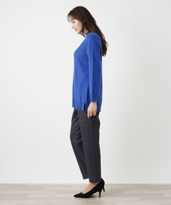 【店舗人気】カシミヤハイネックニット【Ｌｅｉｌｉａｎ　ＷＨＩＴＥ　ＬＡＢＥＬ】