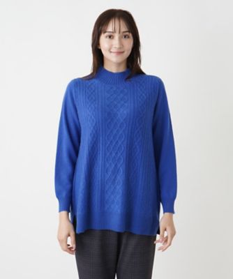 【店舗人気】カシミヤハイネックニット【Ｌｅｉｌｉａｎ　ＷＨＩＴＥ　ＬＡＢＥＬ】