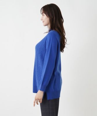 【店舗人気】カシミヤハイネックニット【Ｌｅｉｌｉａｎ　ＷＨＩＴＥ　ＬＡＢＥＬ】