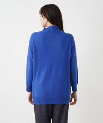 【店舗人気】カシミヤハイネックニット【Ｌｅｉｌｉａｎ　ＷＨＩＴＥ　ＬＡＢＥＬ】