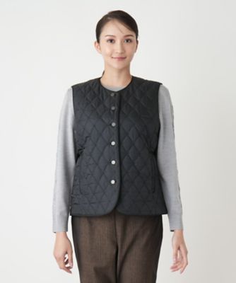 キルティングベスト【Ｌｅｉｌｉａｎ　ＷＨＩＴＥ　ＬＡＢＥＬ】