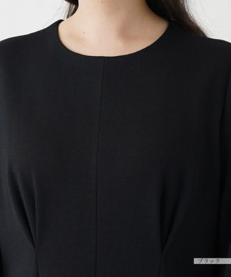 プリーツフレアワンピース【Ｌｅｉｌｉａｎ　ＷＨＩＴＥ　ＬＡＢＥＬ】