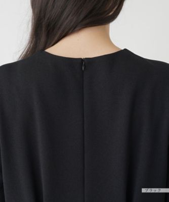 プリーツフレアワンピース【Ｌｅｉｌｉａｎ　ＷＨＩＴＥ　ＬＡＢＥＬ】