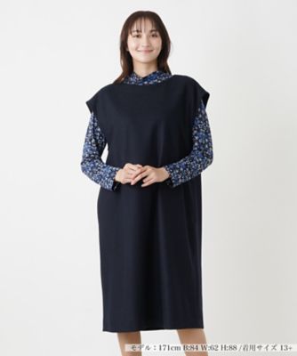 Leilian plus house (Women/大きいサイズ)/レリアン　プラスハウス 【店舗人気】ジャンパースカート