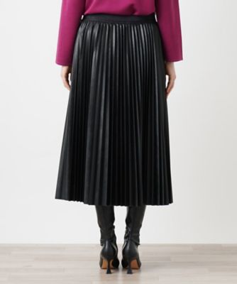 プリーツスカート