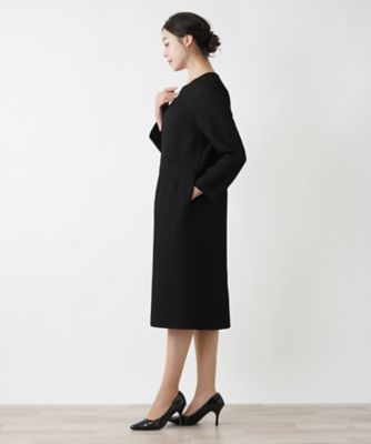 Leilian PLUS HOUSE / レリアンプラスハウス クルーネックニット【LORO PIANA】【BOURGE】 クルーネックニット【LORO PIANA】【BOURGE】|レリアン プラス