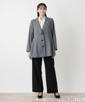 フレアシルエットブレザー | Leilian plus house (Women/大きいサイズ