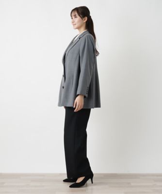 最終値下げ❗️レリアンプラスハウス 未使用❗️ダブルボタン カシミアのジャケット ジャケット|レリアン プラスハウス | レリアン公式オンラインストア