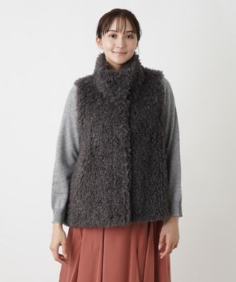 フェイクファーベスト【ＴＨＥ　ＮＥＷ】