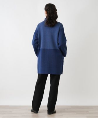 店舗人気】ジャカードニットコート | Leilian plus house (Women