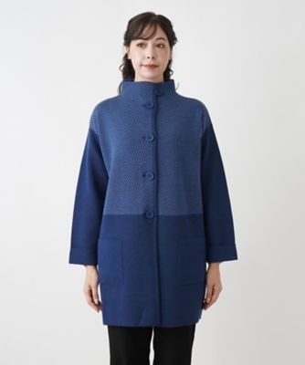 レリアン カシミヤコート 13＋ 大きいサイズ