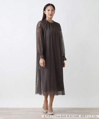 ＜Leilian plus house (Women/大きいサイズ)＞ワンピースアンサンブル【ＴＨＥ　ＮＥＷ】【Ｌｅｉｌｉａｎ　ＷＨＩＴＥ　ＬＡＢＥＬ】