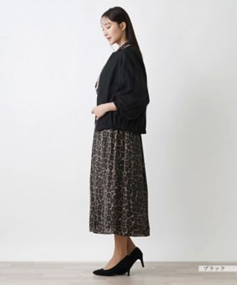 ジップブルゾン【THE NEW】 | Leilian plus house (Women