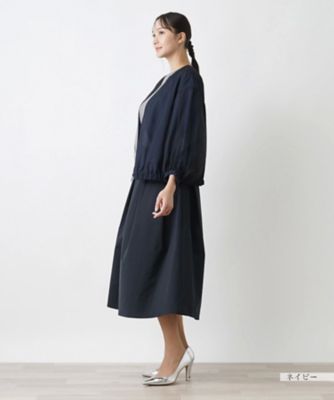 1640y美品 レリアン プラスハウス チュールジップブルゾン 13 黒 1640y美品 レリアン プラスハウス チュールジップブルゾン 13 黒