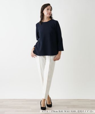 ブラウス【Ｌｅｉｌｉａｎ　ＷＨＩＴＥ　ＬＡＢＥＬ】