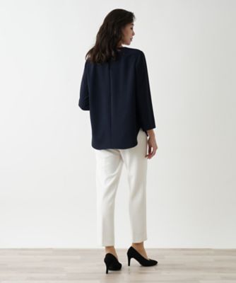 ブラウス【Ｌｅｉｌｉａｎ　ＷＨＩＴＥ　ＬＡＢＥＬ】