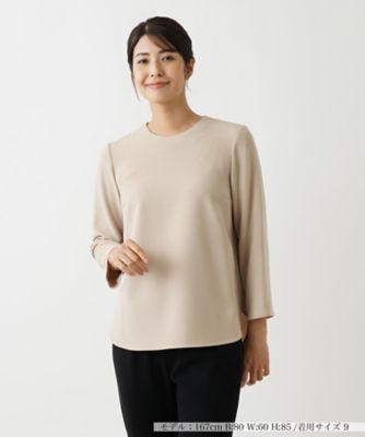 ブラウス【Ｌｅｉｌｉａｎ　ＷＨＩＴＥ　ＬＡＢＥＬ】
