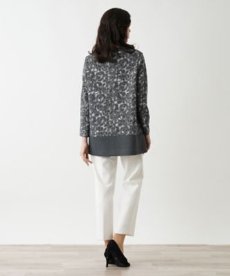チュニックブラウス【Leilian WHITE LABEL】|レリアン