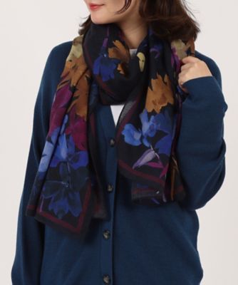 ＜Leilian plus house (Women/大きいサイズ)＞ストール【ＧＥＮＴＩＬＩ　ＭＯＳＣＯＮＩ】
