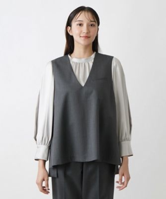 Ｖネックベスト